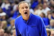 Kentucky Wildcats coach John Calipari